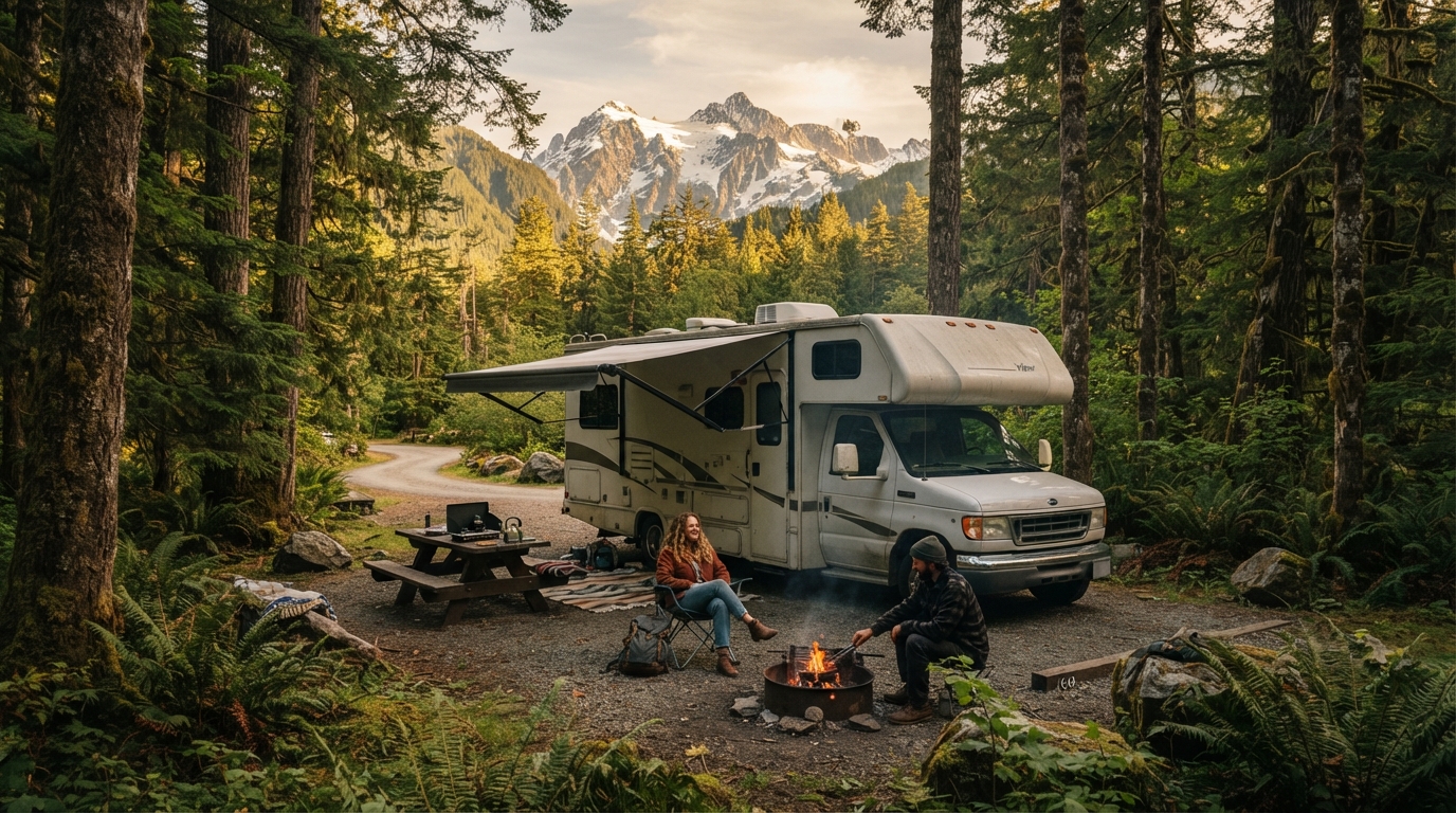 Seattle to Minneapolis - Trailblazing Treasures — national park landscape