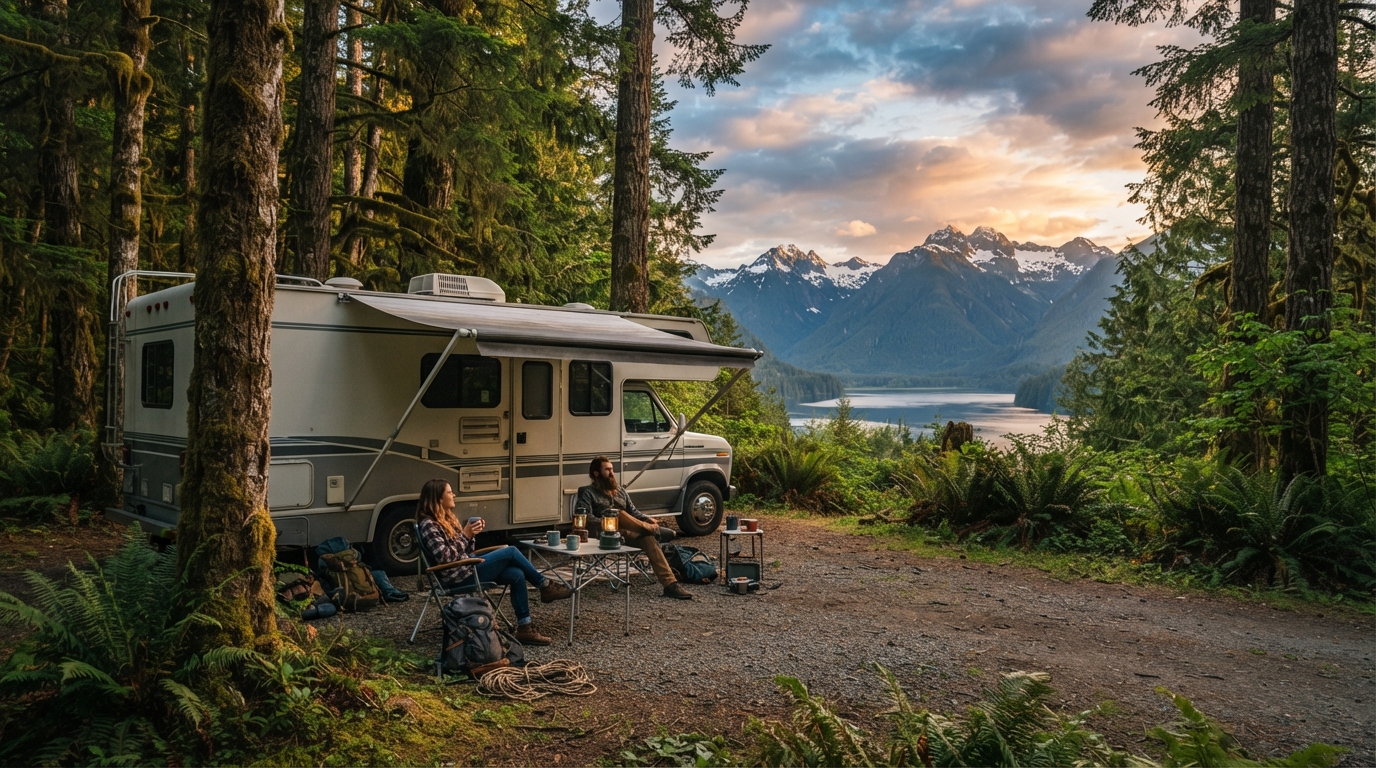 Seattle to Philadelphia - Glacier Trails to Liberty Bells — national park landscape