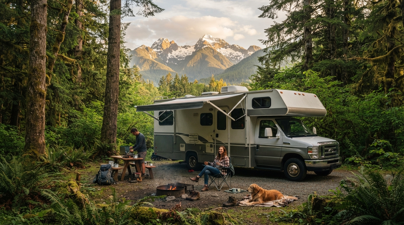 Seattle to Austin - Desert Dreams to City Scenes — national park landscape