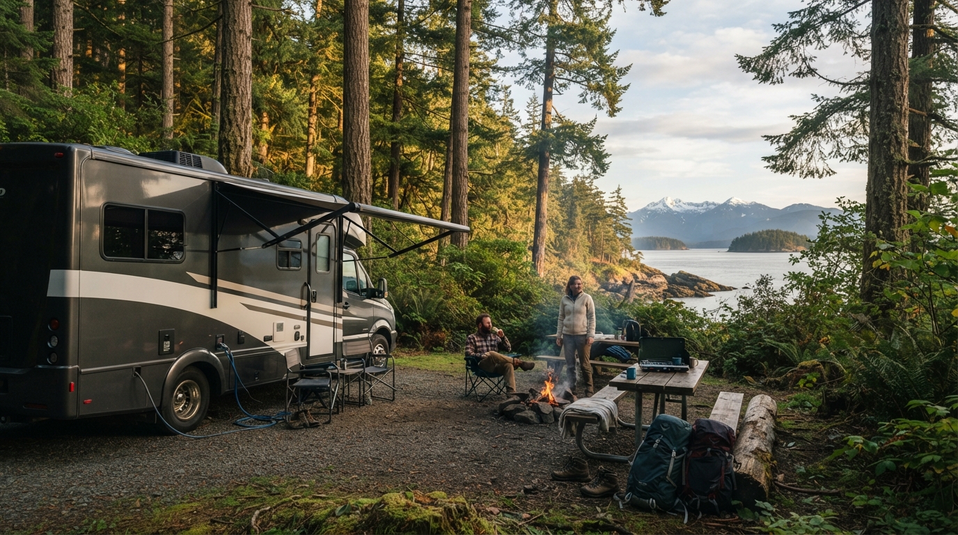 Seattle to Washington DC - Pacific Pines to Potomac Pathways — national park landscape