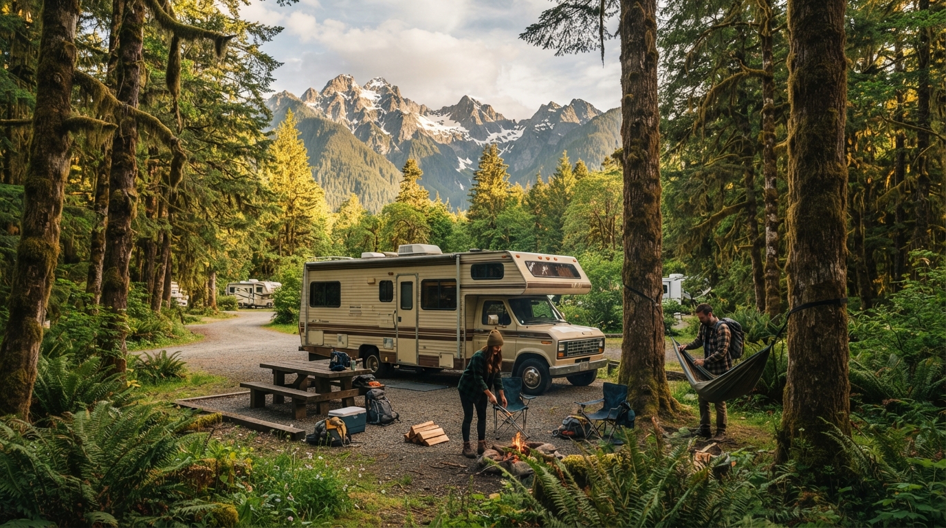 Seattle to Anchorage - Rockies & Northern Wonders Road Trip — national park landscape