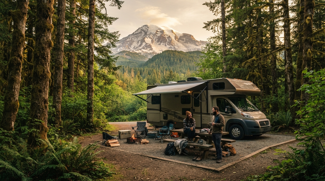 Seattle to Anchorage - Rockies & Northern Wonders Road Trip — national park landscape