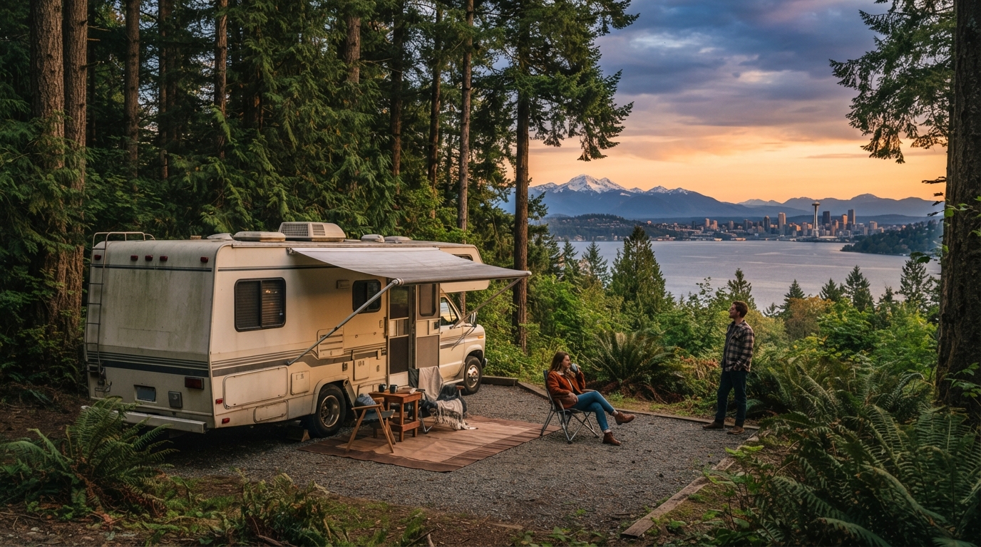 Seattle to Orlando - Coast to Coast Adventure — national park landscape