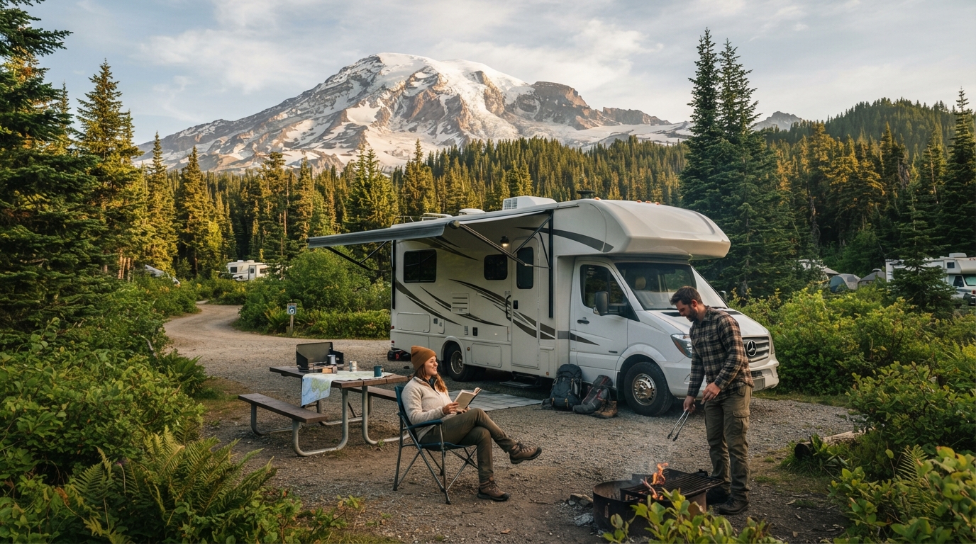 Seattle to Philadelphia - Glacier Trails to Liberty Bells — national park landscape