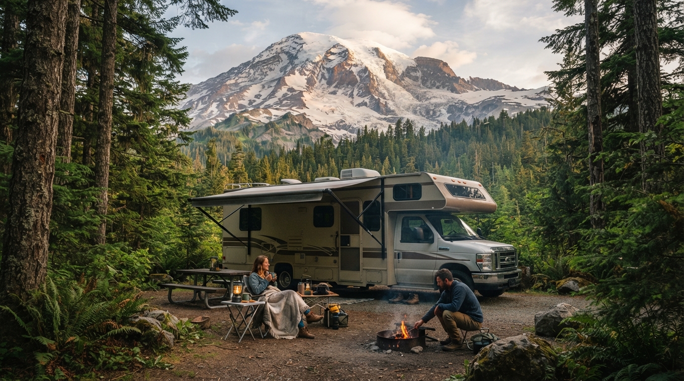 Seattle to Austin - Desert Dreams to City Scenes — national park landscape