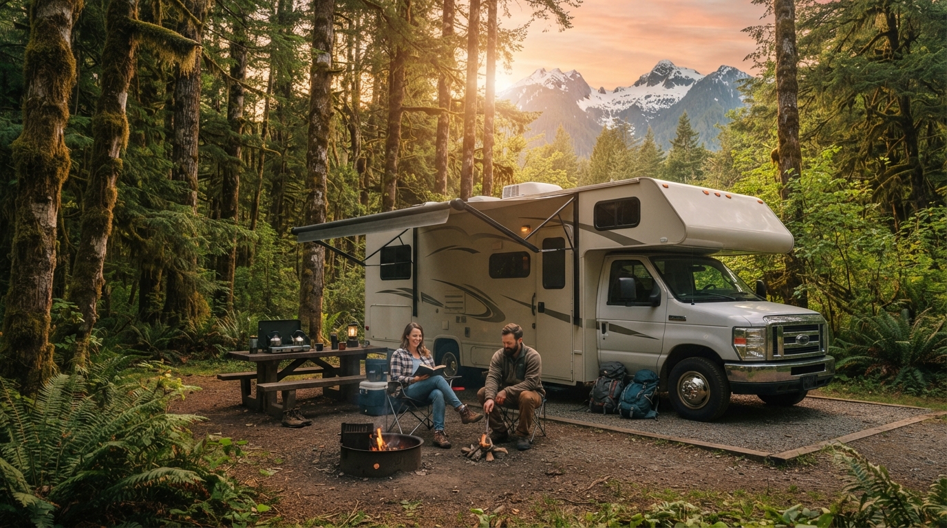 Seattle to Anchorage - Rockies & Northern Wonders Road Trip — national park landscape