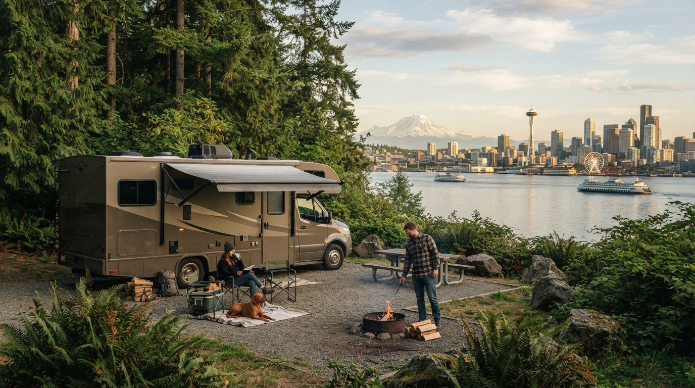 Seattle to New York - Coast to Coast Discover America — New York travel scenery