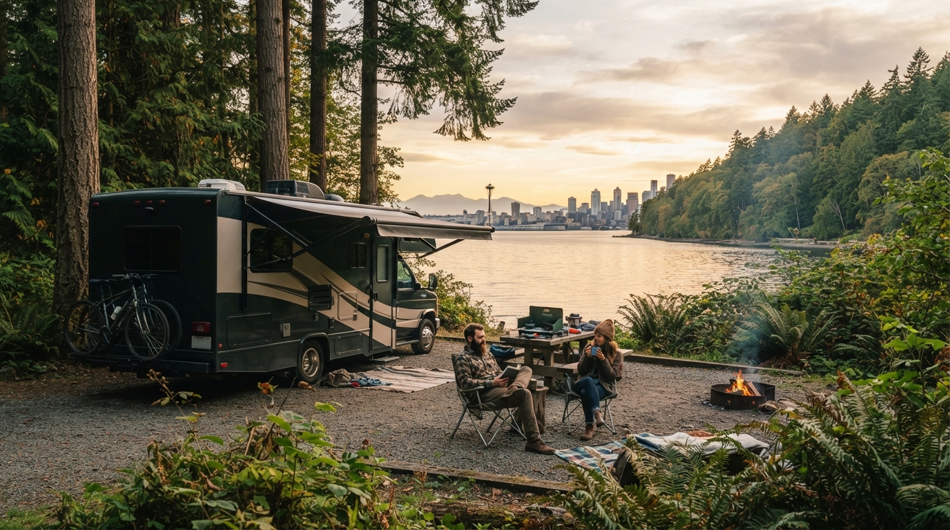 Seattle to Orlando - Coast to Coast Adventure — Orlando travel scenery