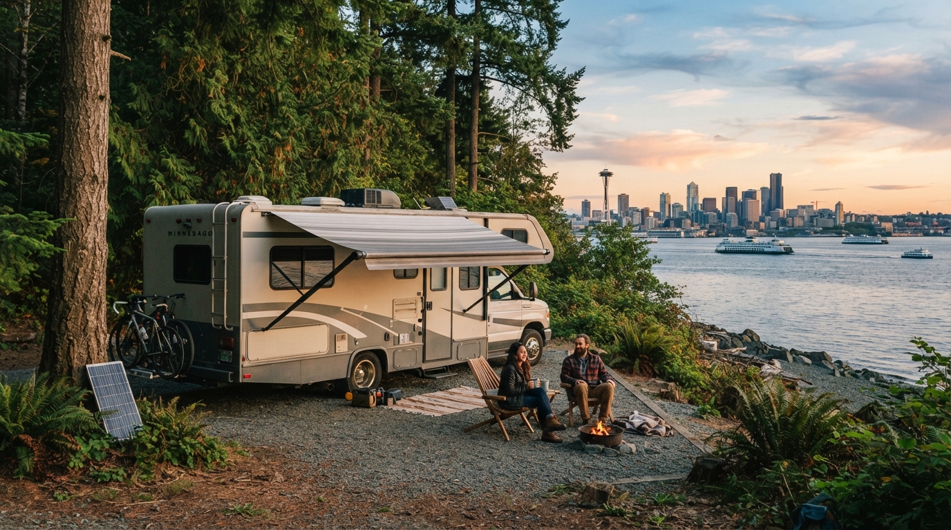 Seattle to Washington DC - Pacific Pines to Potomac Pathways — Washington DC travel scenery