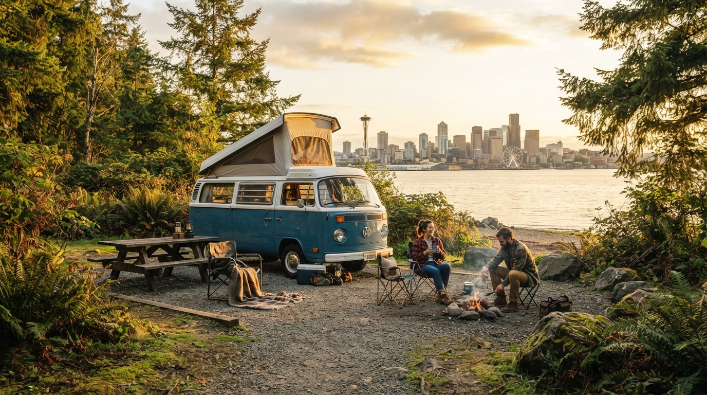 Seattle to Austin - Desert Dreams to City Scenes — Austin travel scenery