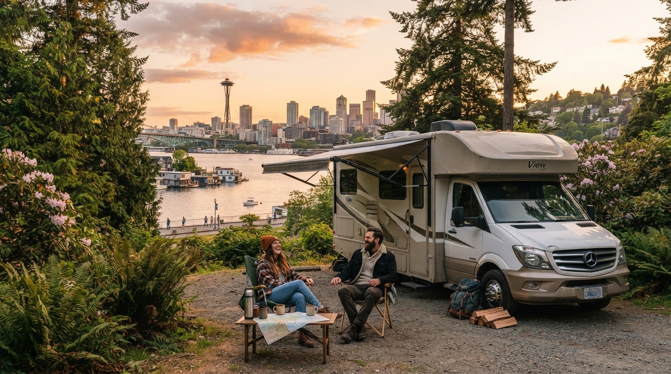 Seattle to Charlotte — Charlotte travel scenery