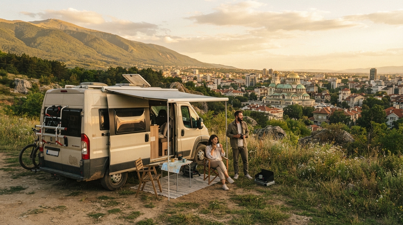 Sofia Roundtrip - Bulgaria Wonders Explorer — Sofia RV road trip landscape