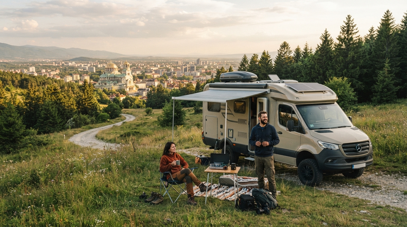 Sofia Roundtrip - Bulgaria Wonders Explorer — Sofia scenic landscape