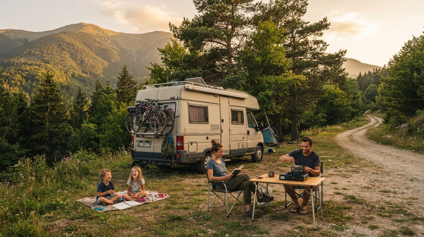Sofia Roundtrip - Bulgaria Wonders Explorer — national park landscape