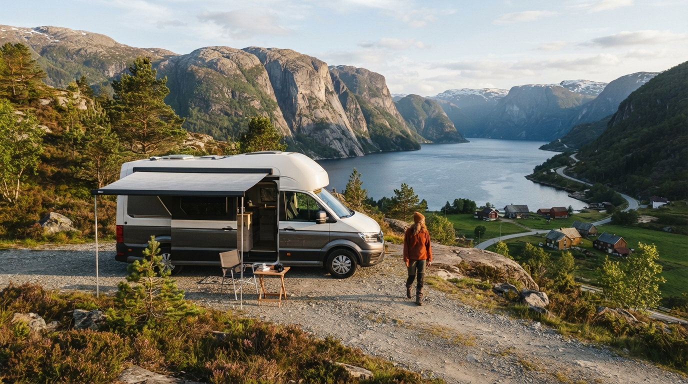 Stavanger Round trip - Exploring Norway's Best — Stavanger RV road trip landscape