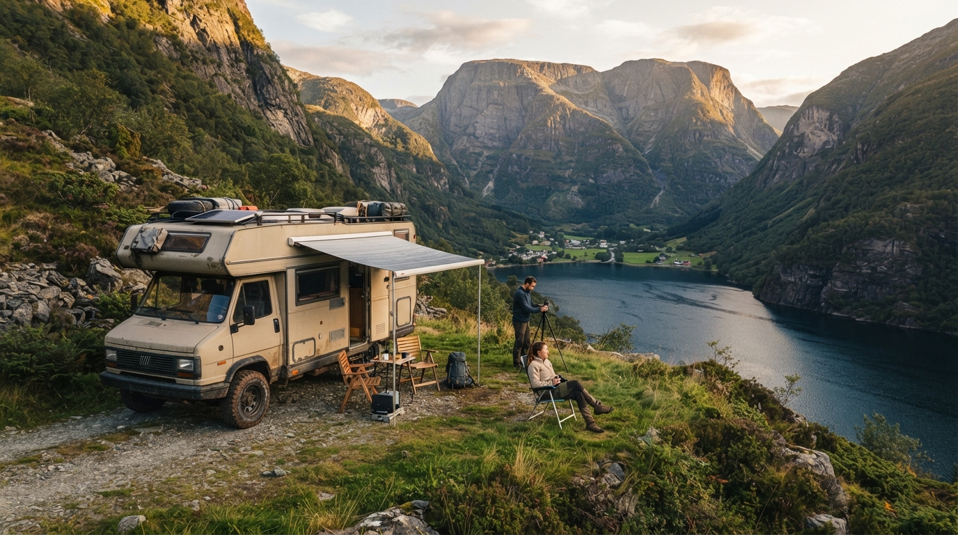 Stavanger to Tromsø - The Viking Trail — national park landscape