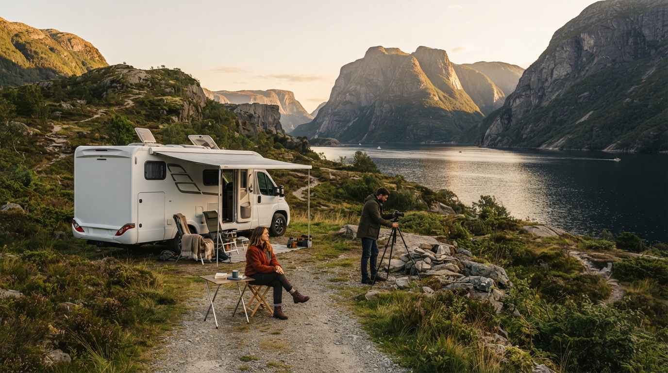 Stavanger Round Trip - Coastal Charms & Adventure Thrills — national park landscape