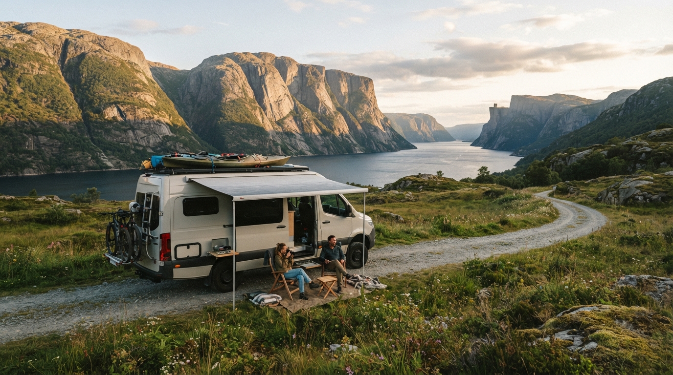 Stavanger Round trip - Exploring Norway's Best — national park landscape