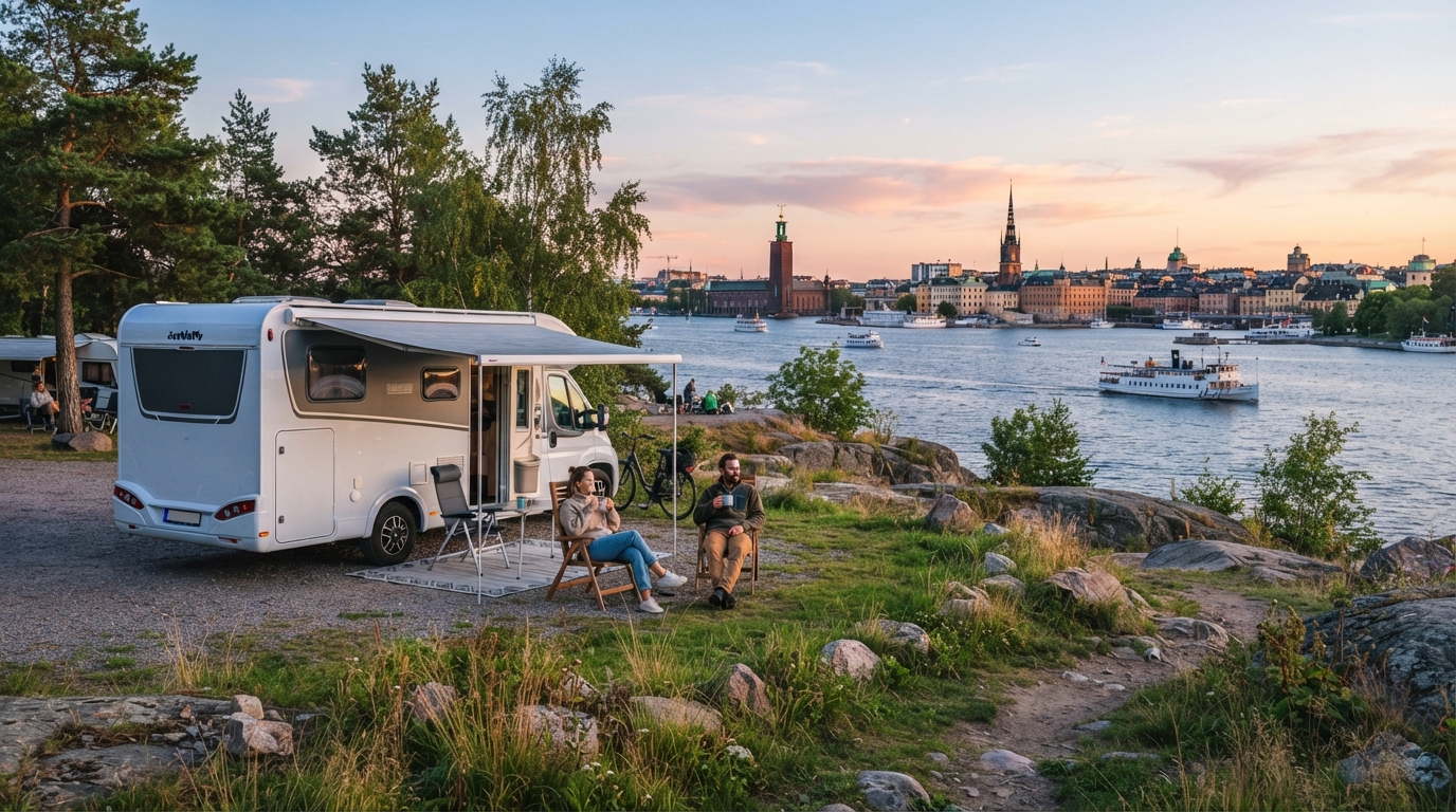 Stockholm Roundtrip - Southern Sweden — Stockholm RV road trip landscape