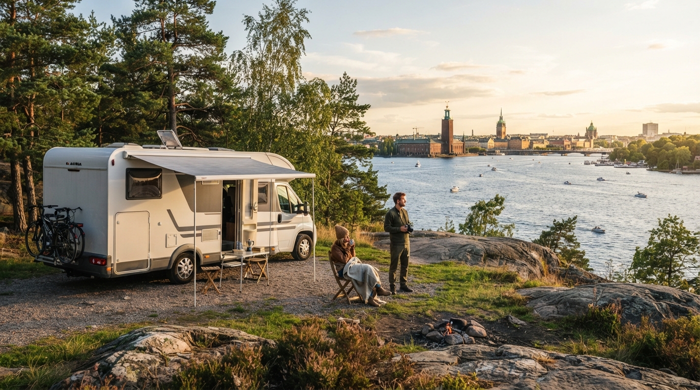 Stockholm Round trip - Sweden, Denmark and Norway Family Adventure — Stockholm scenic landscape