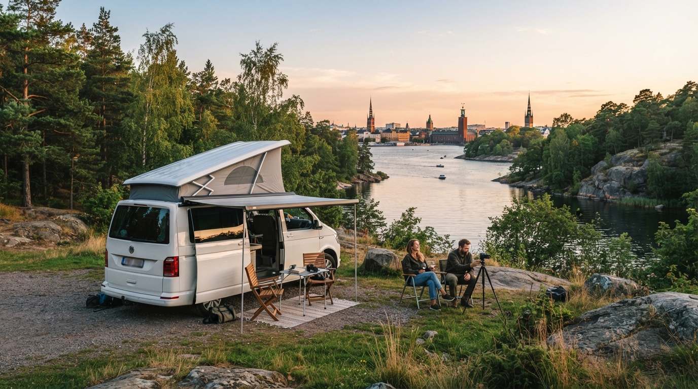 Stockholm Roundtrip - Nordic Trails: Sweden to Norway RV Journey — Stockholm scenic landscape