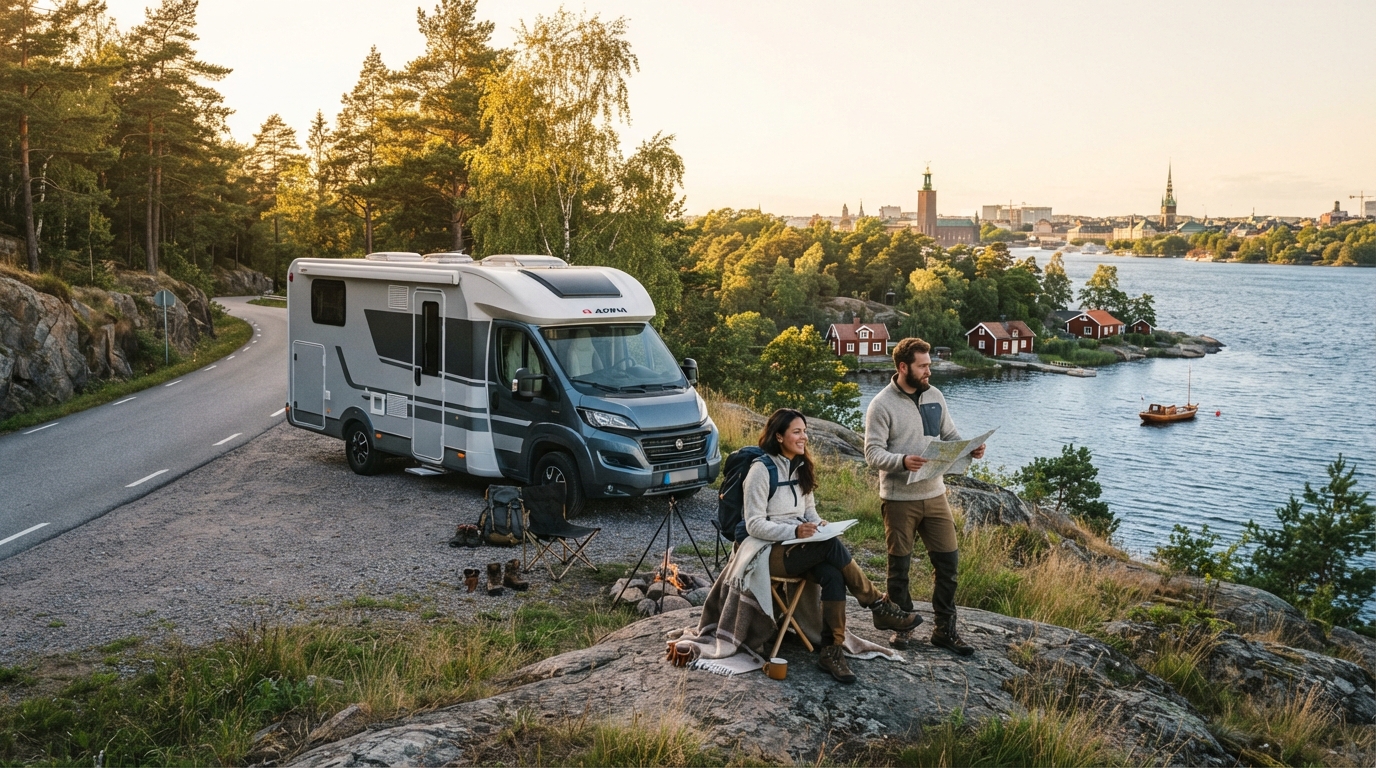 Stockholm Roundtrip - Viking Trails & Arctic Adventures — Stockholm scenic landscape