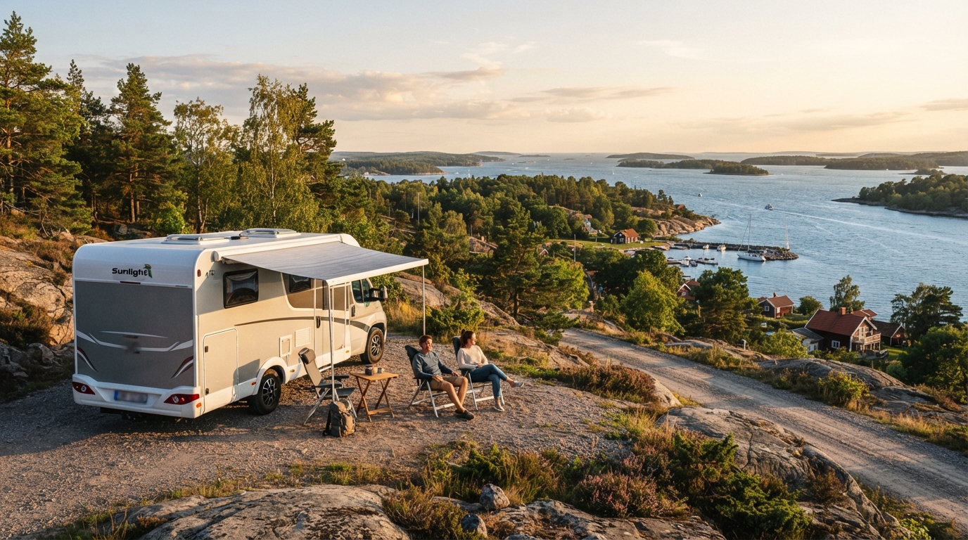 Stockholm roundtrip - Scenic Sweden: Coastline and Countryside — Stockholm scenic landscape