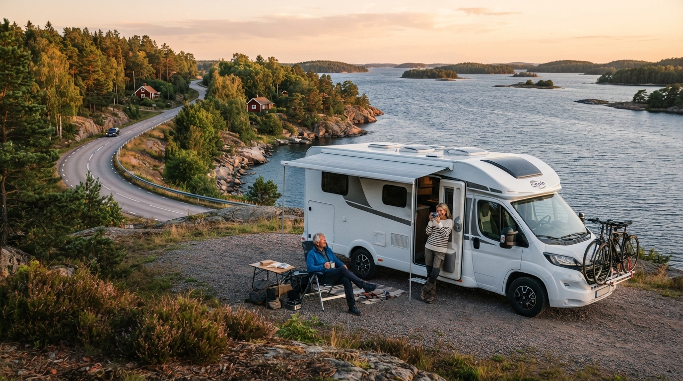 Stockholm to Rovaniemi - The Northern Heritage Road Trip — Stockholm to Rovaniami scenic route