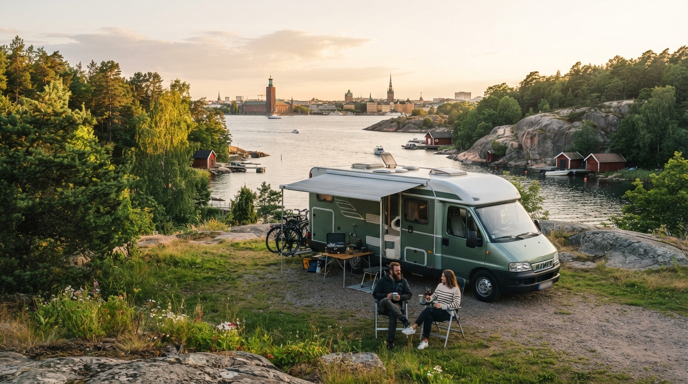 Stockholm Round trip - Heritage Trails and Wildlife Tales — Stockholm scenic landscape