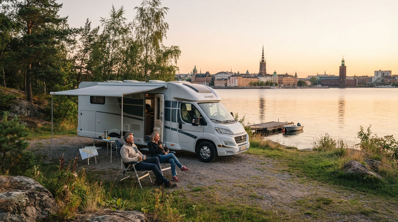 Stockholm Roundtrip - Southern Sweden — Stockholm scenic landscape