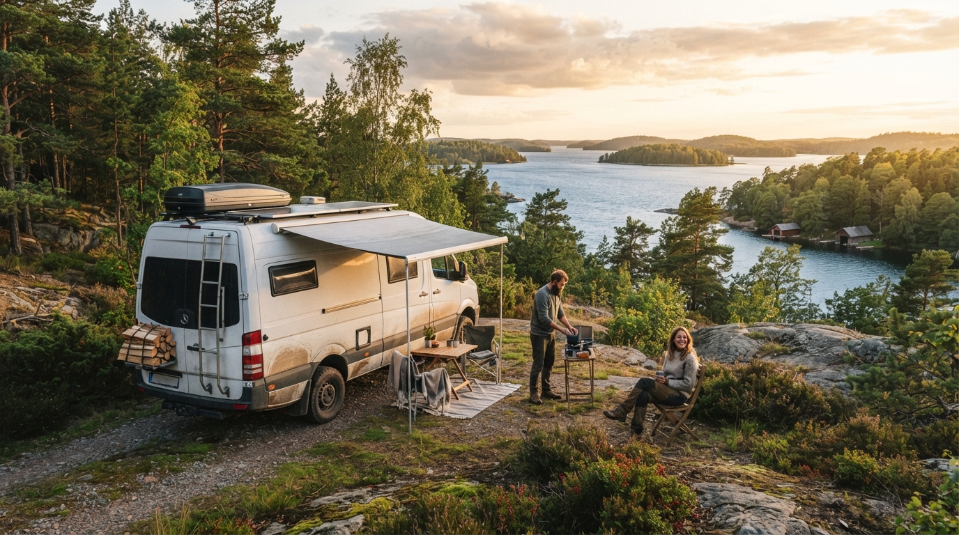 Stockholm Round trip - Sweden, Denmark and Norway Family Adventure — national park landscape