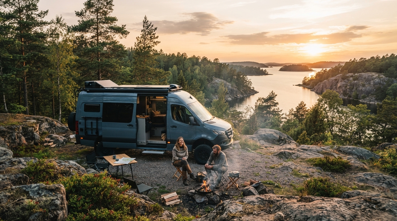Stockholm Roundtrip - Nordic Trails: Sweden to Norway RV Journey — national park landscape