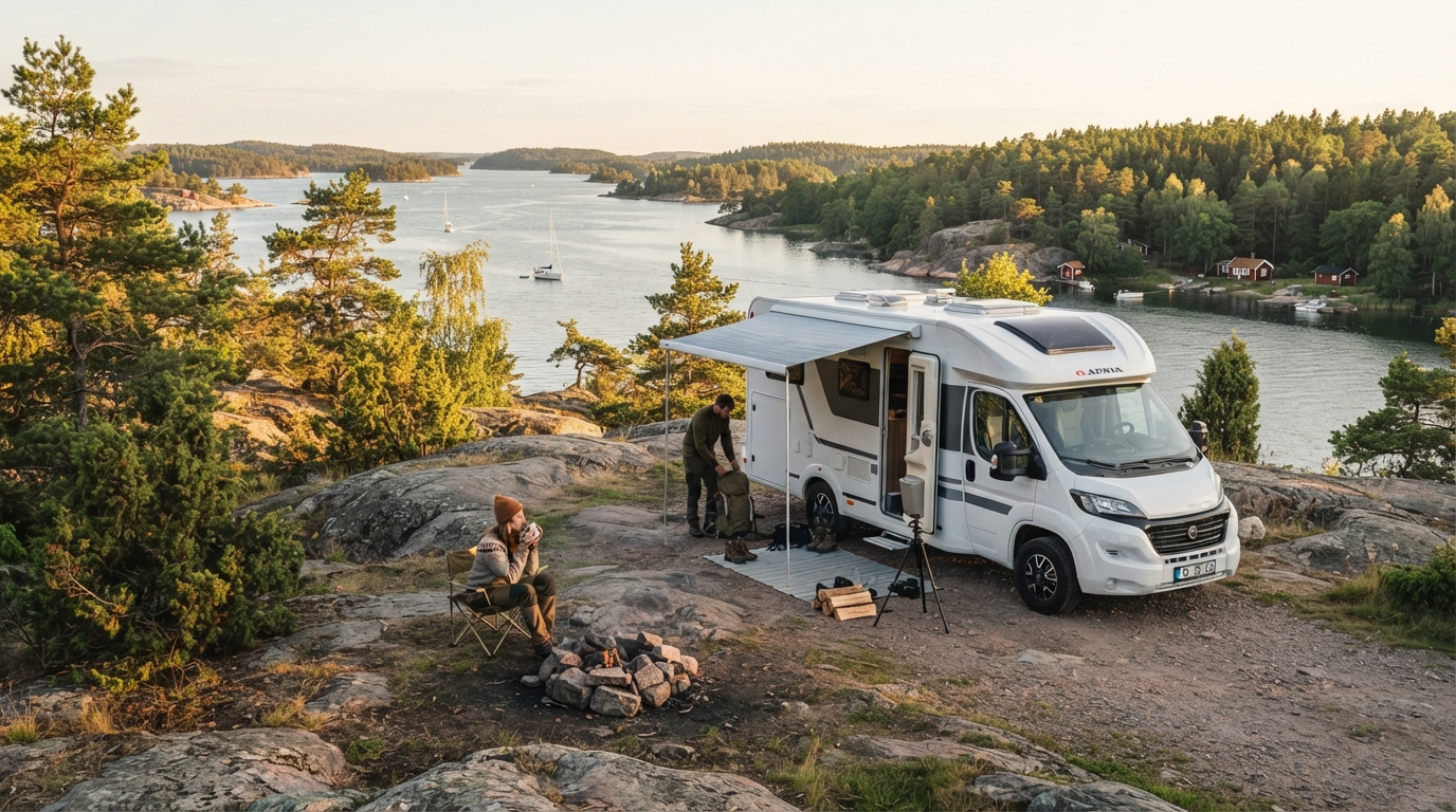 Stockholm Roundtrip - Viking Trails & Arctic Adventures — national park landscape