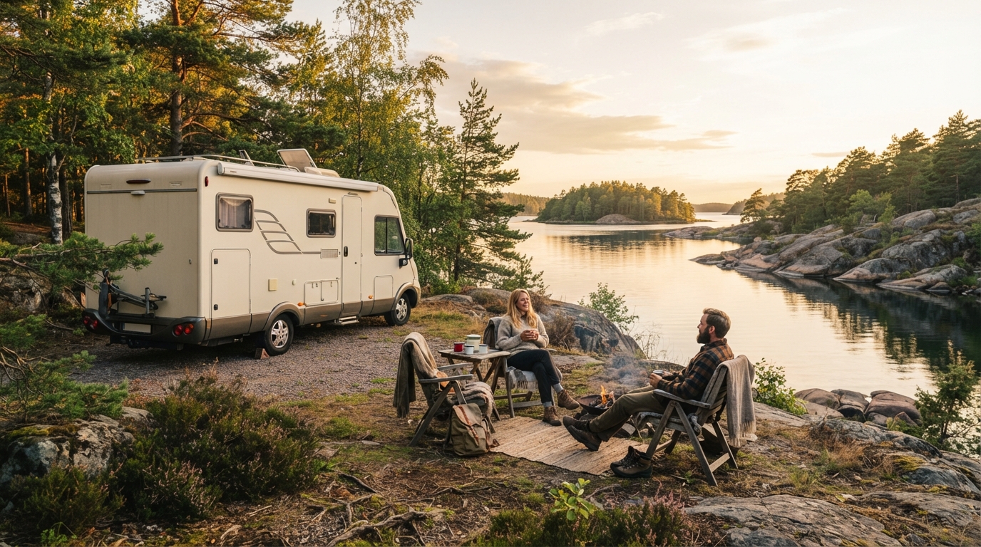 Stockholm roundtrip - Scenic Sweden: Coastline and Countryside — national park landscape