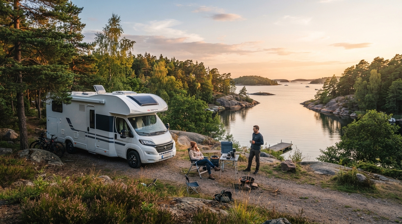 Stockholm to Rovaniemi - The Northern Heritage Road Trip — national park landscape