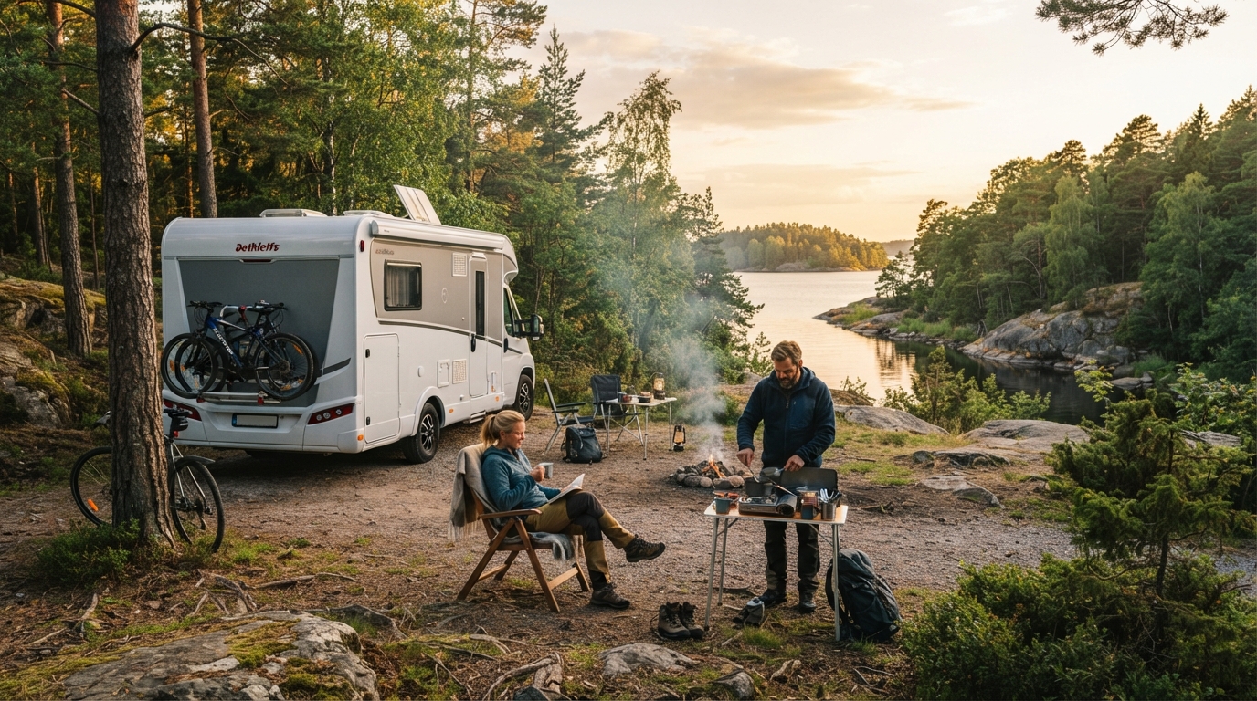 Stockholm - The Swedish Heritage and Fun Loop — national park landscape