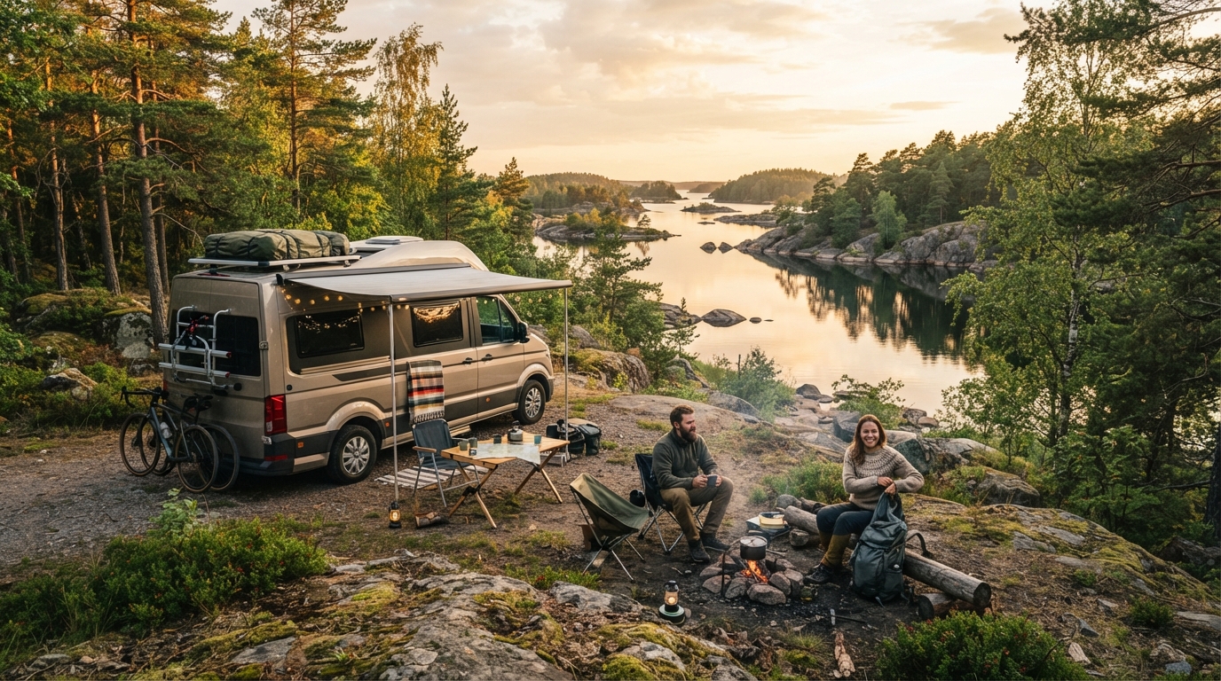 Stockholm Round trip - Heritage Trails and Wildlife Tales — national park landscape