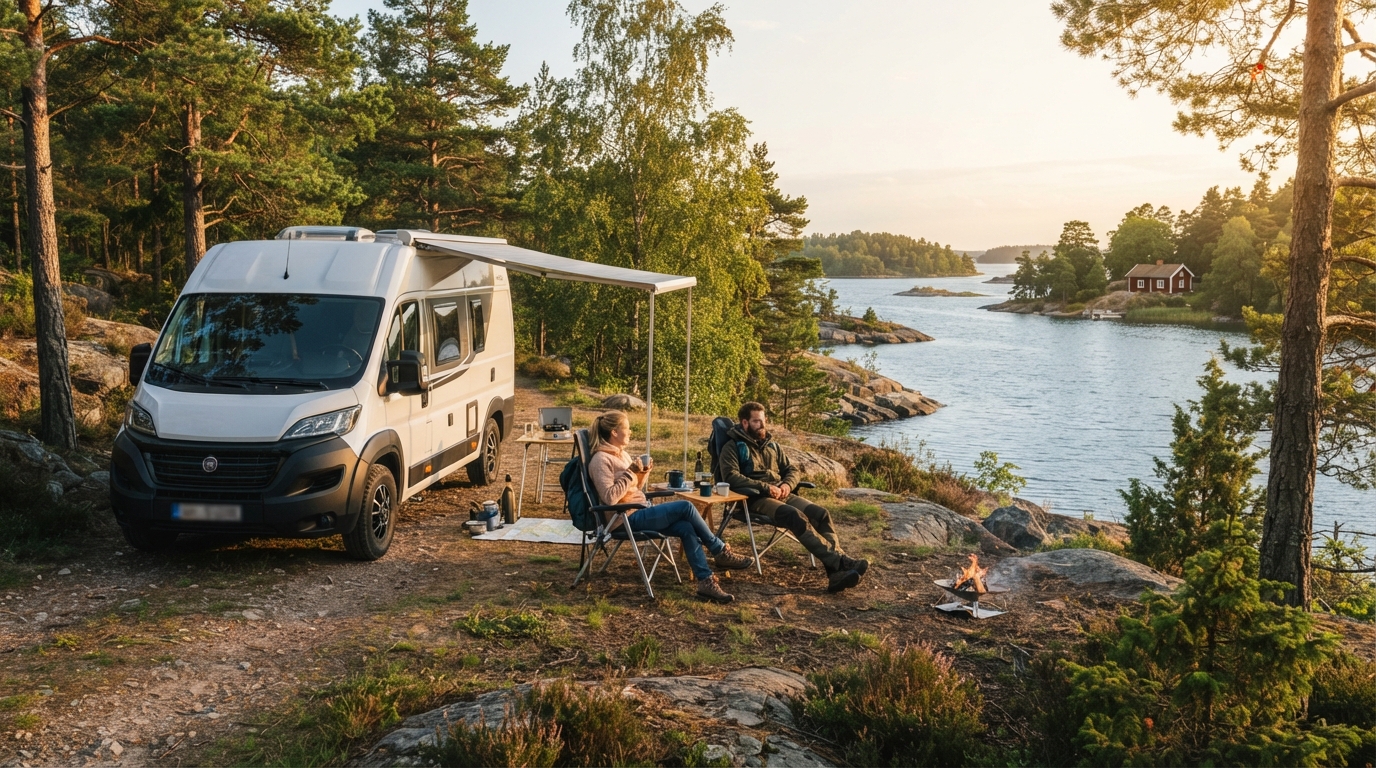 Stockholm Roundtrip - Southern Sweden — national park landscape