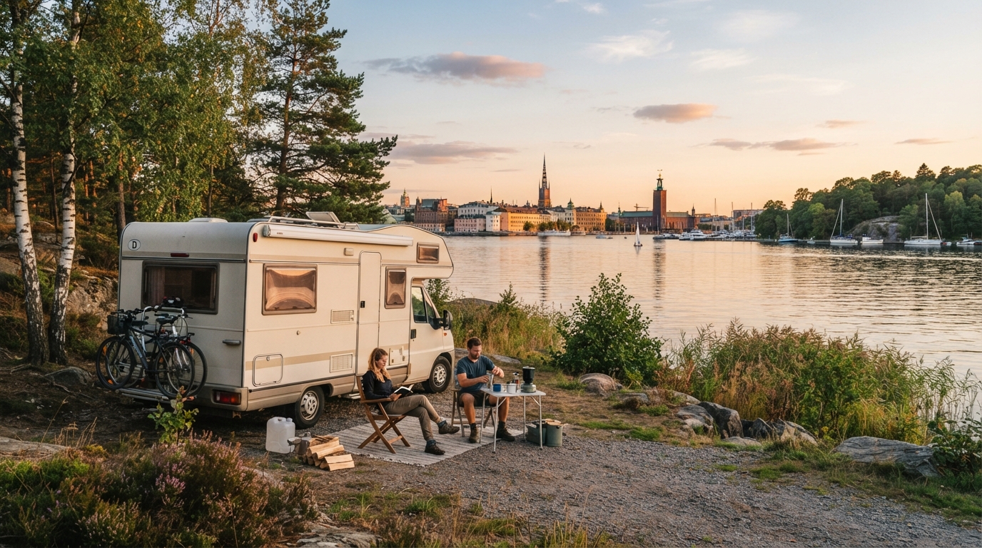 Stockholm Round trip - Sweden, Denmark and Norway Family Adventure — Stockholm travel scenery