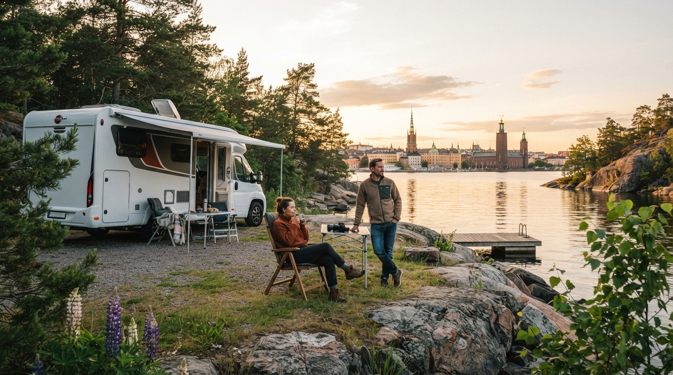 Stockholm Roundtrip - Southern Sweden — Stockholm travel scenery