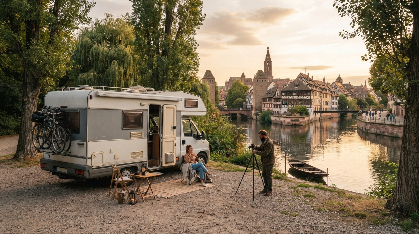 Strasbourg Roundtrip - Alsace Lorraine — Strasbourg scenic landscape