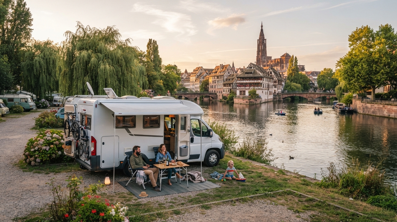 Strasbourg Round Trip - — Strasbourg scenic landscape