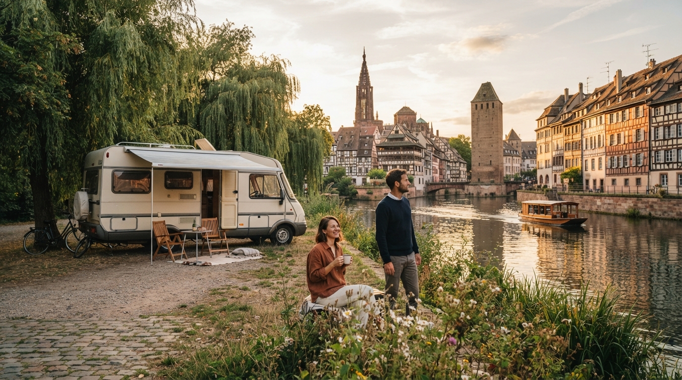 Strasburg Round Trip - Enchanting Alsatian Escape — Strasbourg scenic landscape