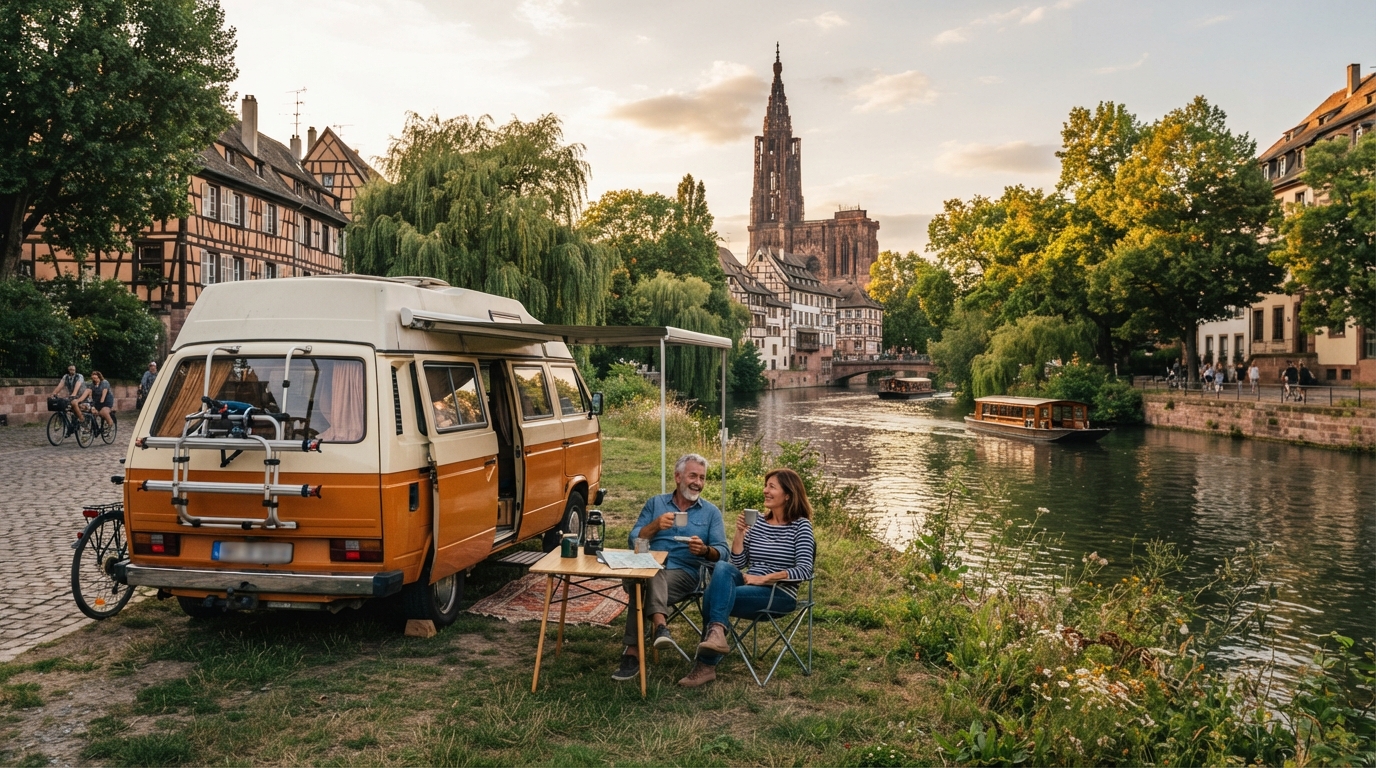 Strasbourg Roundtrip - Alsace Lorraine — national park landscape