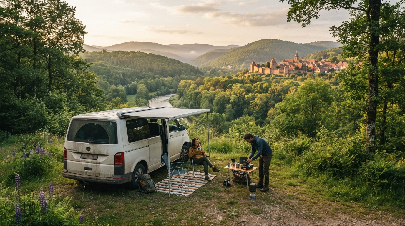 Strasbourg Round Trip - — national park landscape