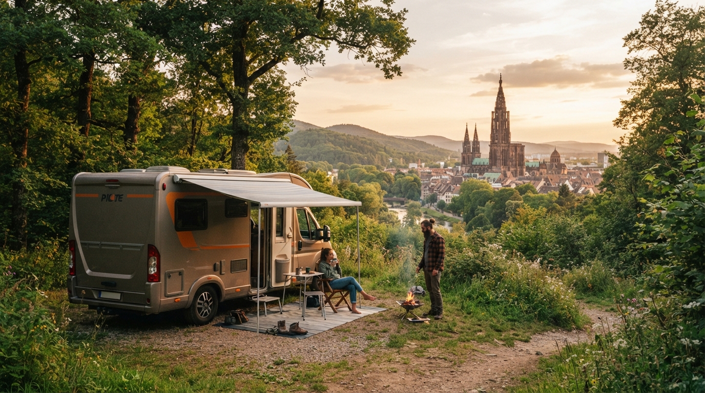 Strasburg Round Trip - Enchanting Alsatian Escape — national park landscape