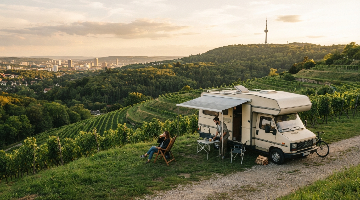 Stuttgart Round Trip - The Black Forest and Lake Constance — Stuttgart RV road trip landscape