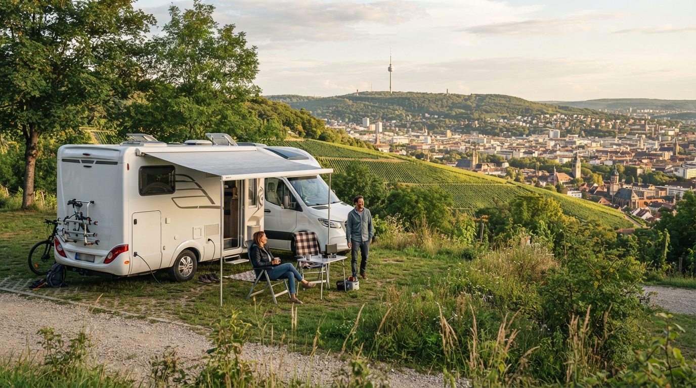 Stuttgart Round Trip - The Black Forest and Lake Constance — Stuttgart scenic landscape