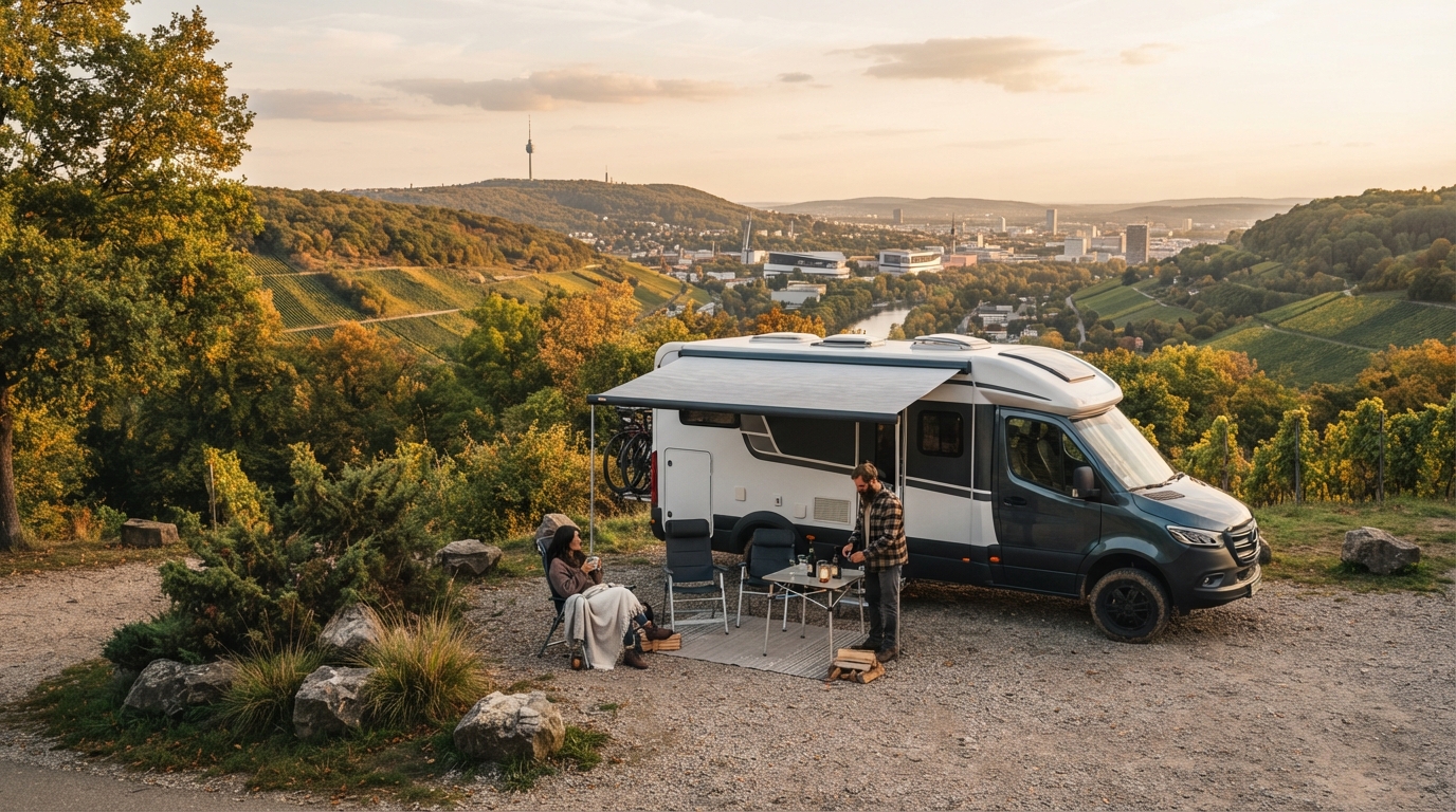 Stuttgart Roundtrip - River Castles Fast Cars and Roller Coasters — national park landscape