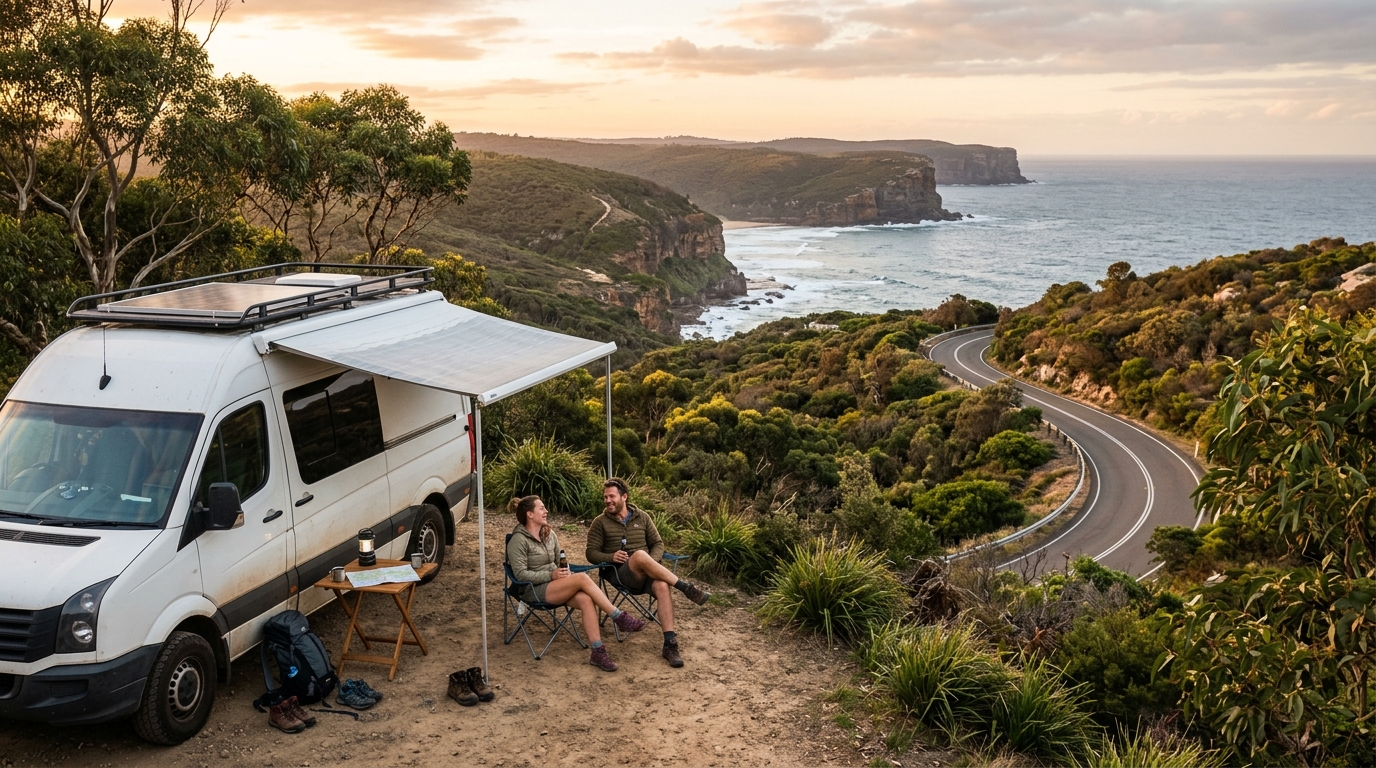 Sydney to Darwin — Sydney RV road trip landscape